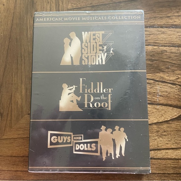 American Movie Musicals Collection DVD Trio NEW - Picture 1 of 5